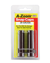 A-Zoom Precision Snap Caps 28 Gauge 2 Pack aluminum snap cap image